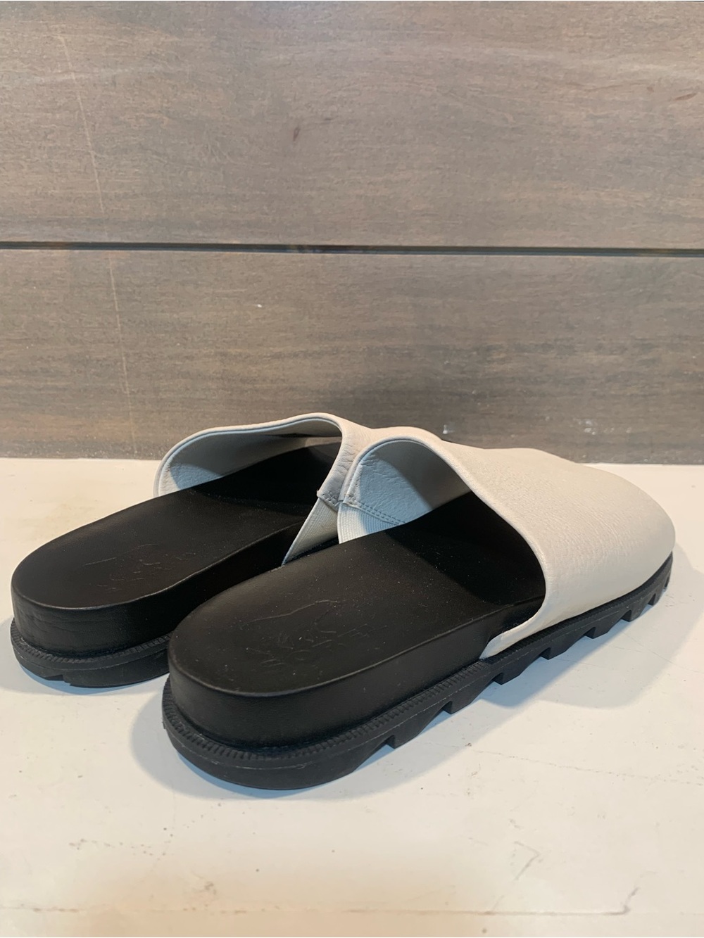 Sorel Womens Roaming Decon Slide Sandal in Sea Salt White Sz 7.5 Casual Vacation - Picture 5 of 6